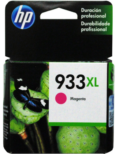 Cartucho Hp 933xl Magenta Original Cn055al Vigente Verificab