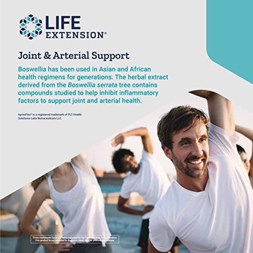 Life Extension Inibidor 5-lox Com Aprèsflex - Suporte À Saúd