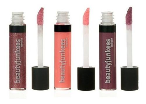 Mint Lip Gloss Set Loveable Collection 3 Piezas Mini Lipglos