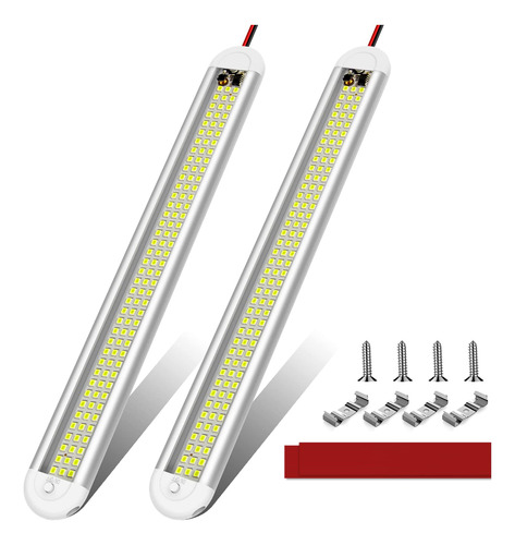 Ct Capetronix - Barra De Luz Interior Led De 12 V, 120 Led,