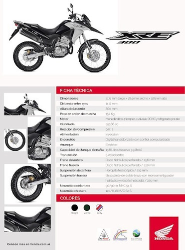 Honda Xre 300 0 Km -enduro-croos-travel-tornado-xr250 T