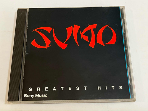 Cd Sumo Greatest Hits Físico Original