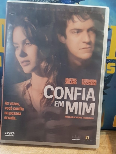 Dvd Original Confia Em Mim 