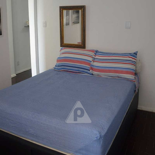 Apartamento À Venda, 1 Quarto, Centro - Rio De Janeiro/rj - 12631
