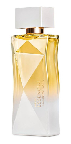 Perfume Essencial Floral Natura Feminino 100 Ml Branco