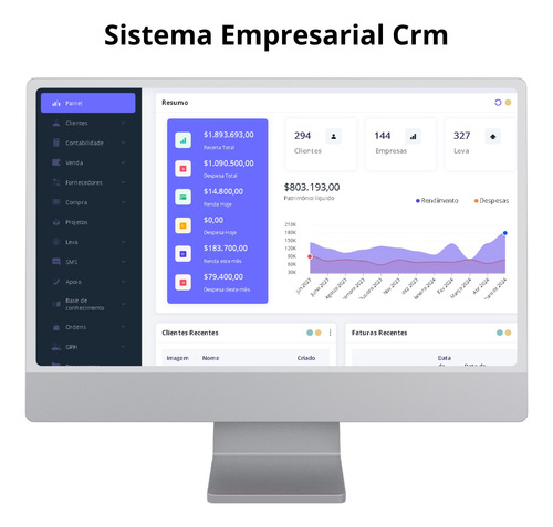 Sistema Empresarial Crm
