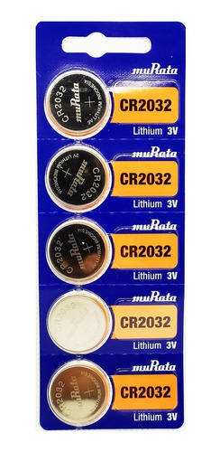 Imagen 3 de 7 de 10 Pilas Cr2032 Murata/sony Baterias Litio Original Cad 2030
