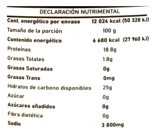 Sal De Mar Ahumada En Leña De Manzano Estilo Chick & Rib 2pz
