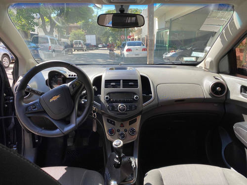 Chevrolet Sonic 1.6 Lt 2012 100% Financiado En Cuotas