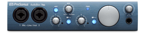 Interfaz De Audio Presonus Audiobox Itwo