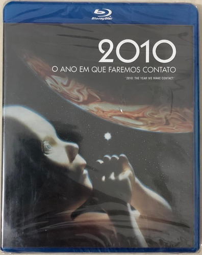 Dvd 2010: O Ano Em Que Faremos Contato - Blu-ray