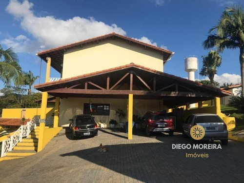 Imagem 3 de 15 de Chácara Completa Á Venda Em Mairiporã Com 3.840 M² - Ch59