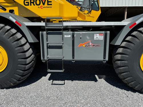 Grua Certificada Grove Rt890e De 90 Uston Toneladas