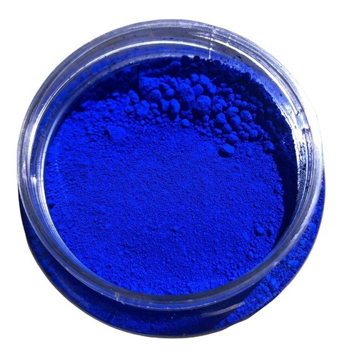 Pigmento Azul Oceano En Polvo 