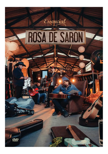 Dvd Rosa De Saron*/ Essencial