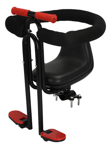 Sillines De Bicicleta, Asiento Para Niños, Valla Delantera P