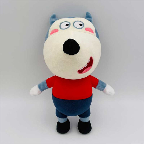4.11 Juguetes De Peluche Wolfoo De Dibujos Animados De 30
