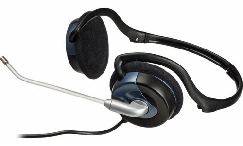 Auricular Genius Hs-300n Con Microfono Y Control Volumen