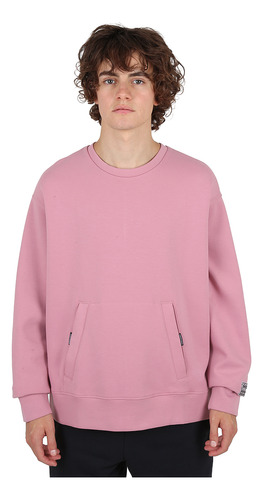 Buzo Under Armour Summit Knit Crew Hombre En Rosa | Stock Ce