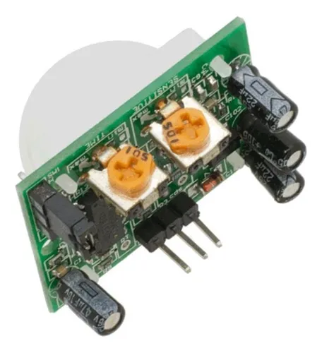 Sensor Movimiento Pir Hc Sr501 Infrarrojo Para Arduino Motio