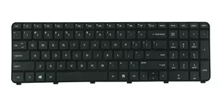 Teclado Para Notebook Hp Envy Dv7-7200 - Preto - Portugues P