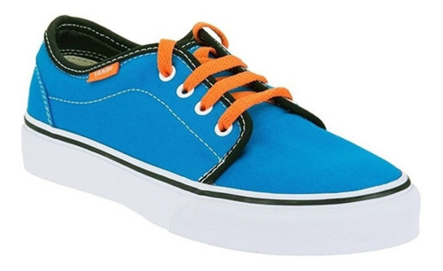 Vans 106 Vulcanized Pop Methy Blue Coral Rose Vn0vm9bzy Niño