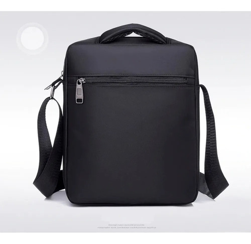 Imagen 3 de 7 de Bolsa Mariconera Impermeable Bolso Cruzado Para Caballeros