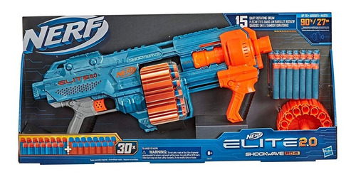 Nerf Elite 2.0 Shokwave; De Juguetería Que Regalo