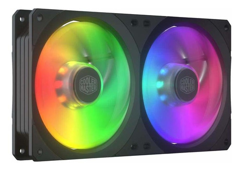 Cooler Master Masterfan Sf240r Argb 240mm Square Frame Fa...