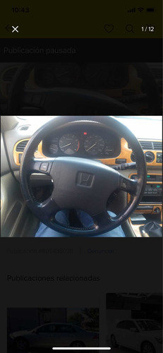 Honda Accord Exr