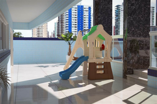 Imagem 3 de 10 de Apartamento - Venda - Vila Tupi - Praia Grande - Via17