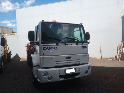 Imagem 9 de 12 de Ford Cargo 1317 2008 Munck 12.500 3hid E 2 Manuais