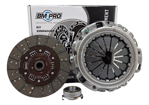 Kit De Clutch Mazda Bt50 4x4 4x2 B2600 Motor 2.6 Litros