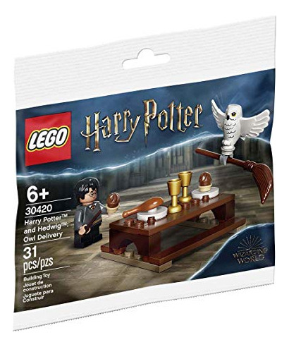 Lego Harry Potter E Hedwig Owl Entrega 30420 Polybag 27