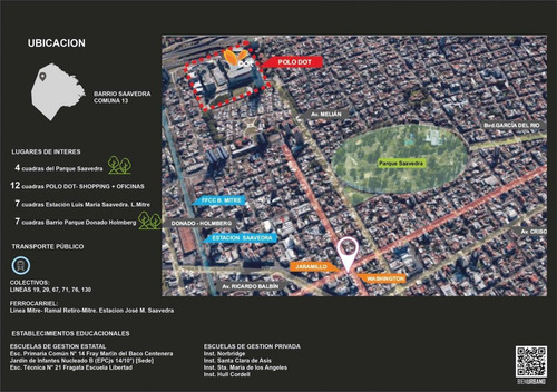 Imagen 2 de 6 de Departamento - Saavedra