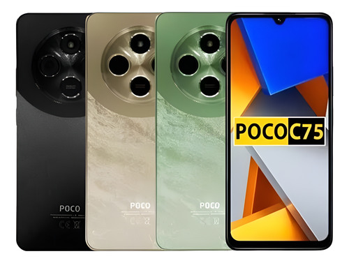 Xiaomi Poco C75 Nfc Dual Sim 128 Gb Global 6 Gb Ram + Nf