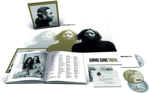 John Lennon Gimme Some Truth Boxset 2cds + Bluray Boxset