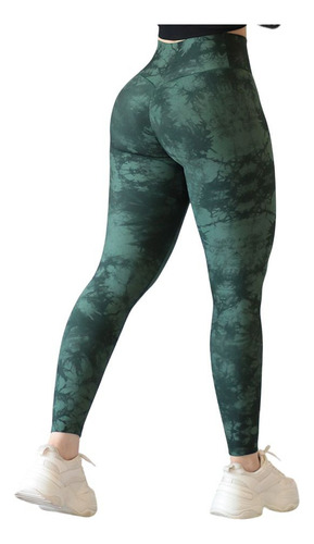 Legging Deportivo Elite Gala Sport Abstracto Push Up