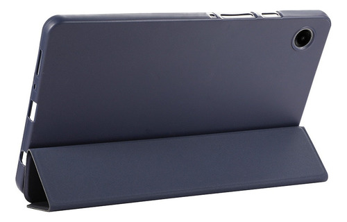 Y Funda Tri-fold Azul Marino Para Galaxy Tab A/s Series