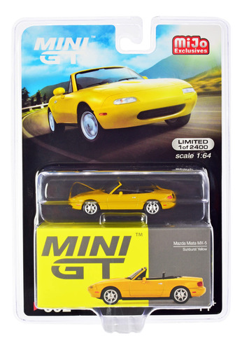 Mazda Miata Mx-5 Na Convertible Sunburst Yellow Edicion 2400