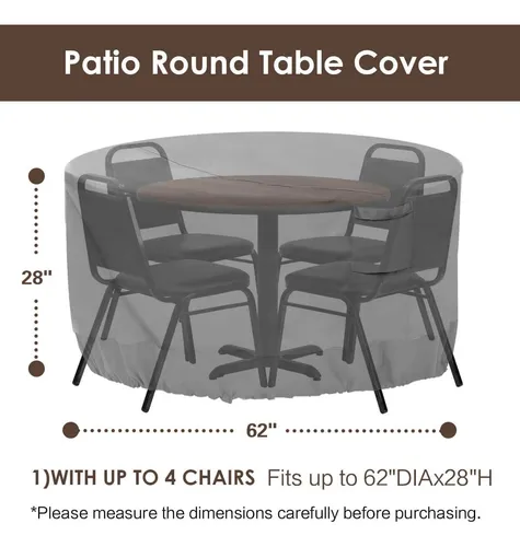 Funda Para Mesa De Exterior