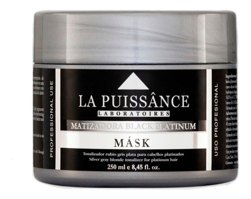Mascara Matizador Black - La Puissânce 250ml