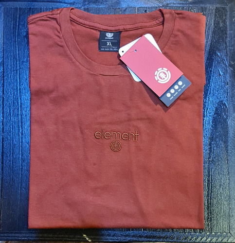 Remera Element Cornell Over Tee Hombre Oversize