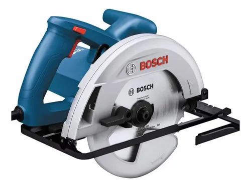 Sierra circular Bosch GKS 130 con 1 disco de corte 24D