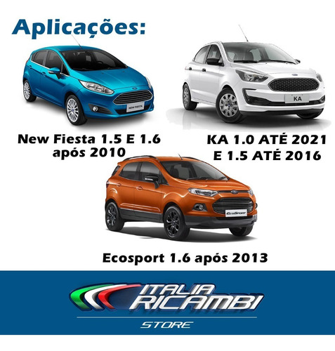 Imagem 5 de 6 de Filtro De Ar Original Ford Motorcraft Nova Ecosport 1.6 16v