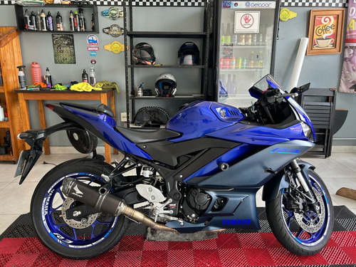 Yamaha Yzf R3 321cc 2024