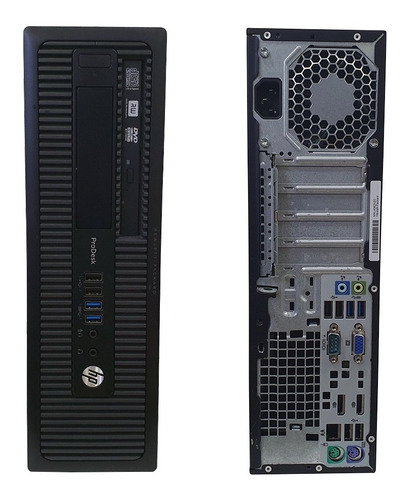 Imagen 4 de 6 de Computadora Hp 600g1 Usff Core I5-4570 8gb Monitor 22 Wifi
