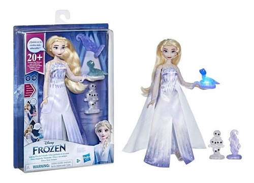 Muñeca Disney's Frozen 2 Elsa Y Sus Amigos Con Sonido