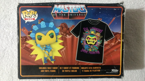 Funko Pop Tees Motu Evil-lyn #86 Detalles Oportunidad..!! (Usado)