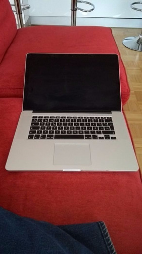 Macbook Pro (retina, 15 Inch, Mid 2015) 256gb, 16gb Ram